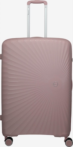 Valisette 'Tamaris x Travelite' TRAVELITE en rose : devant
