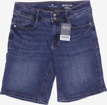 TOM TAILOR Shorts M in Blau: predná strana