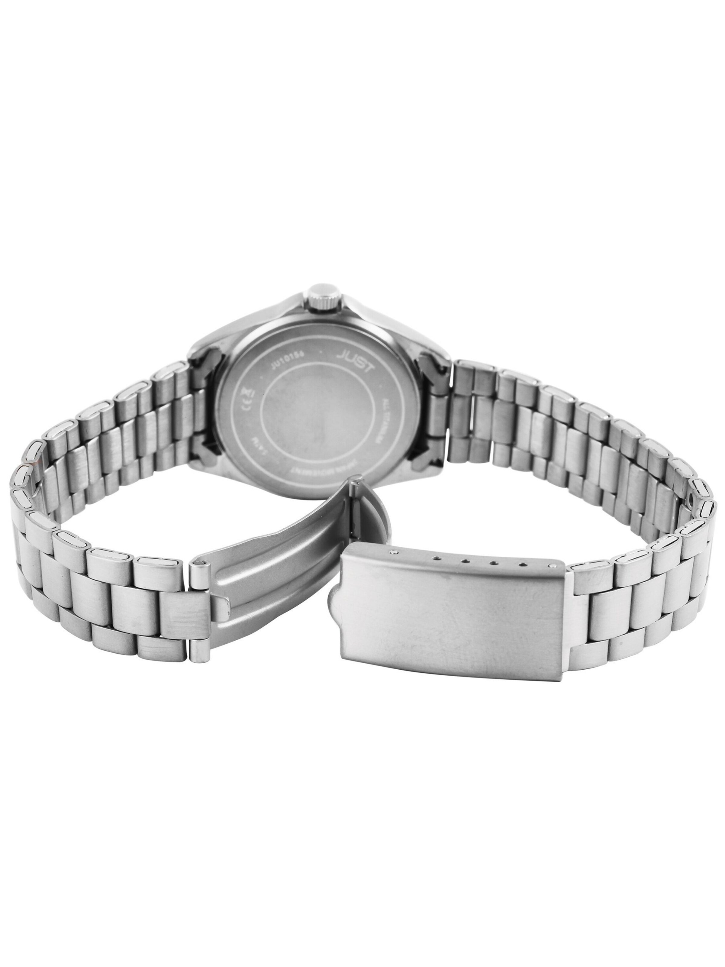 JUST Analog Watch 'Odilla, 5 ATM' in Grey