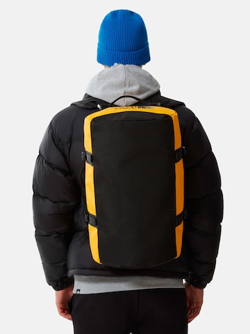 Borsa da viaggio di THE NORTH FACE in giallo