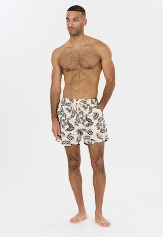 NOU Zwemshorts 'Fileyer' in Beige
