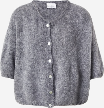 Noella Strickjacke 'Johanna' in Grau: Vorderseite
