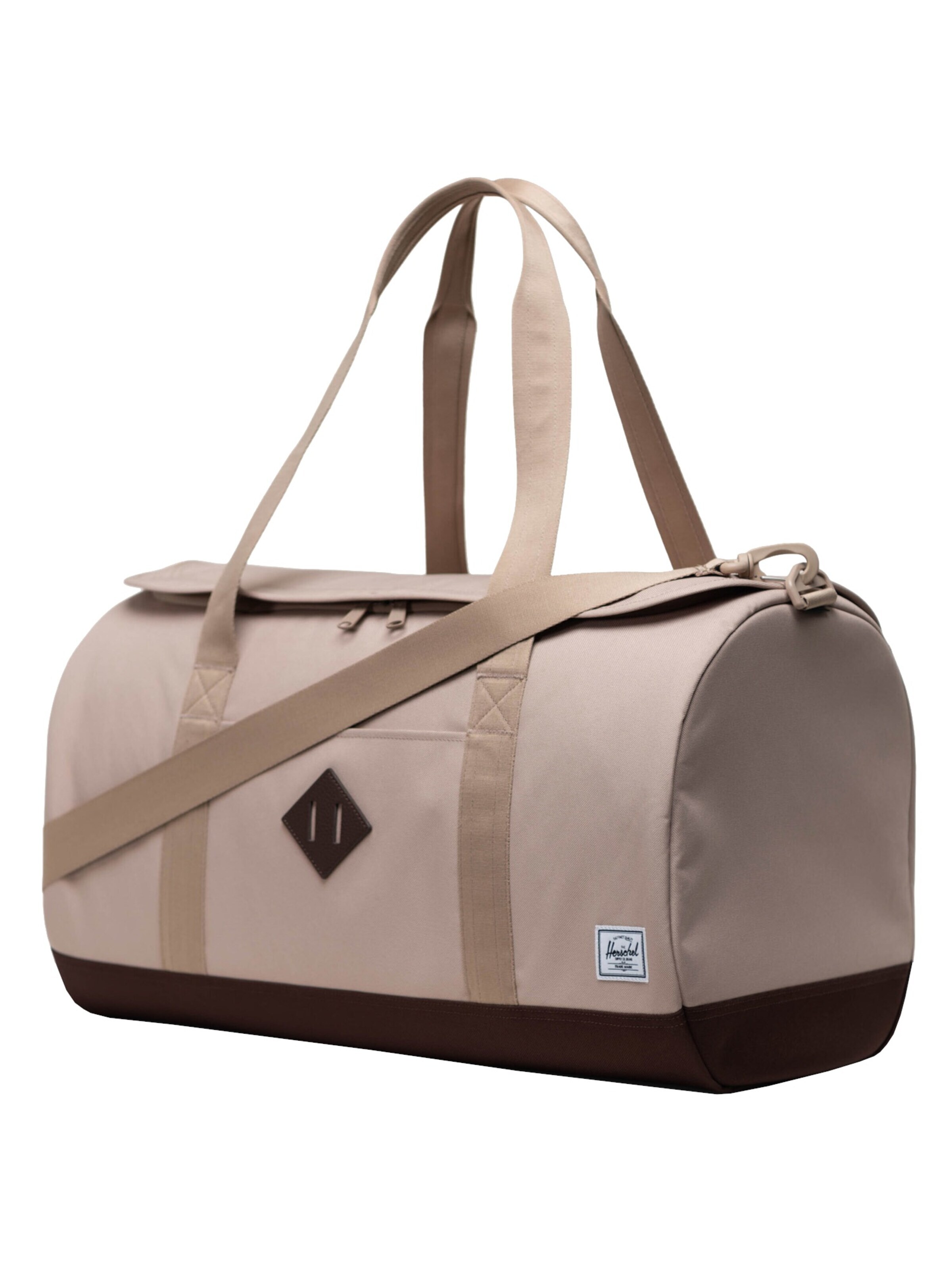 Herschel Sporttas 'Herschel Heritage' in Beige