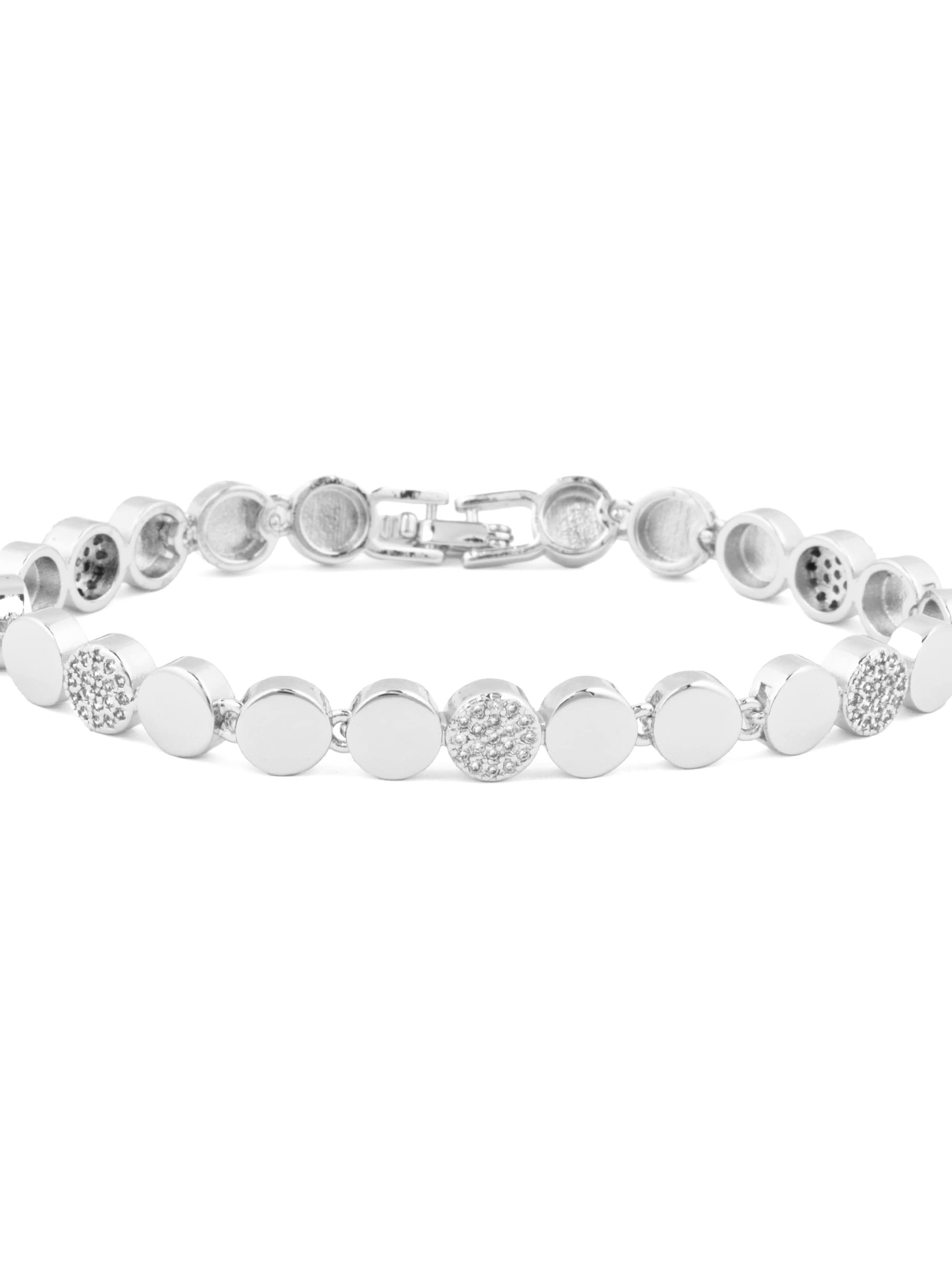 Luxenter - Pulsera 'Sywi' en plata