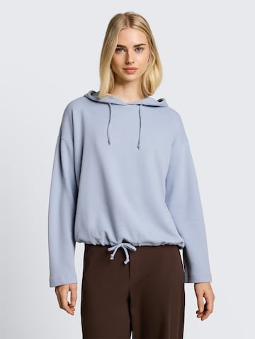 TOM TAILOR DENIM Sweatshirt i blå: framsida