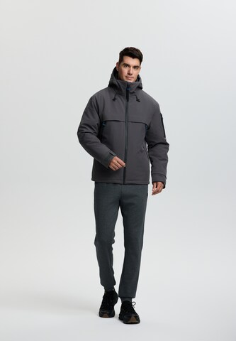 LUHTA Winterparka in Grau