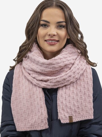 Vivisence Schal '7015S' in Pink
