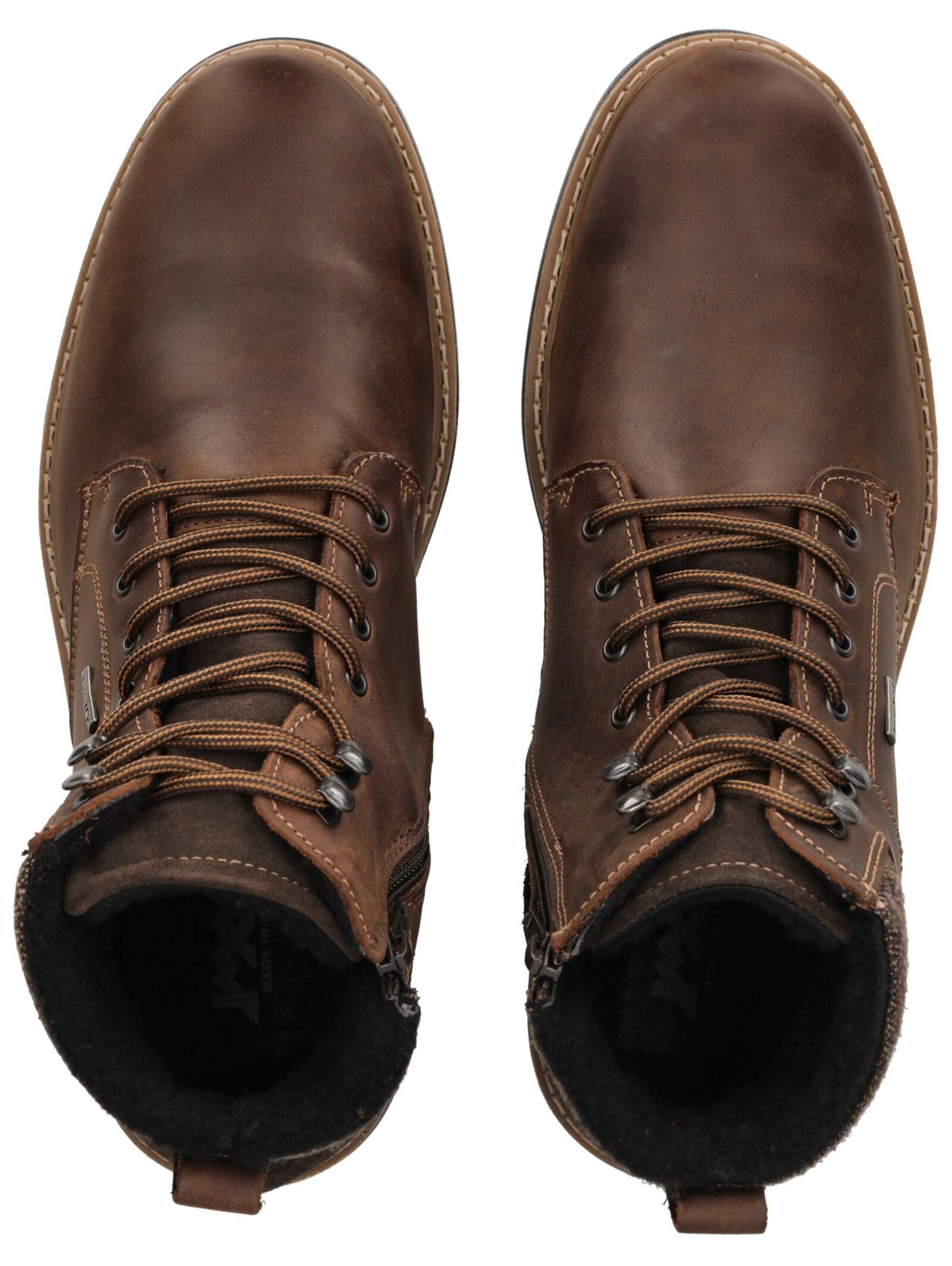 IMAC Schnürstiefel in Braun