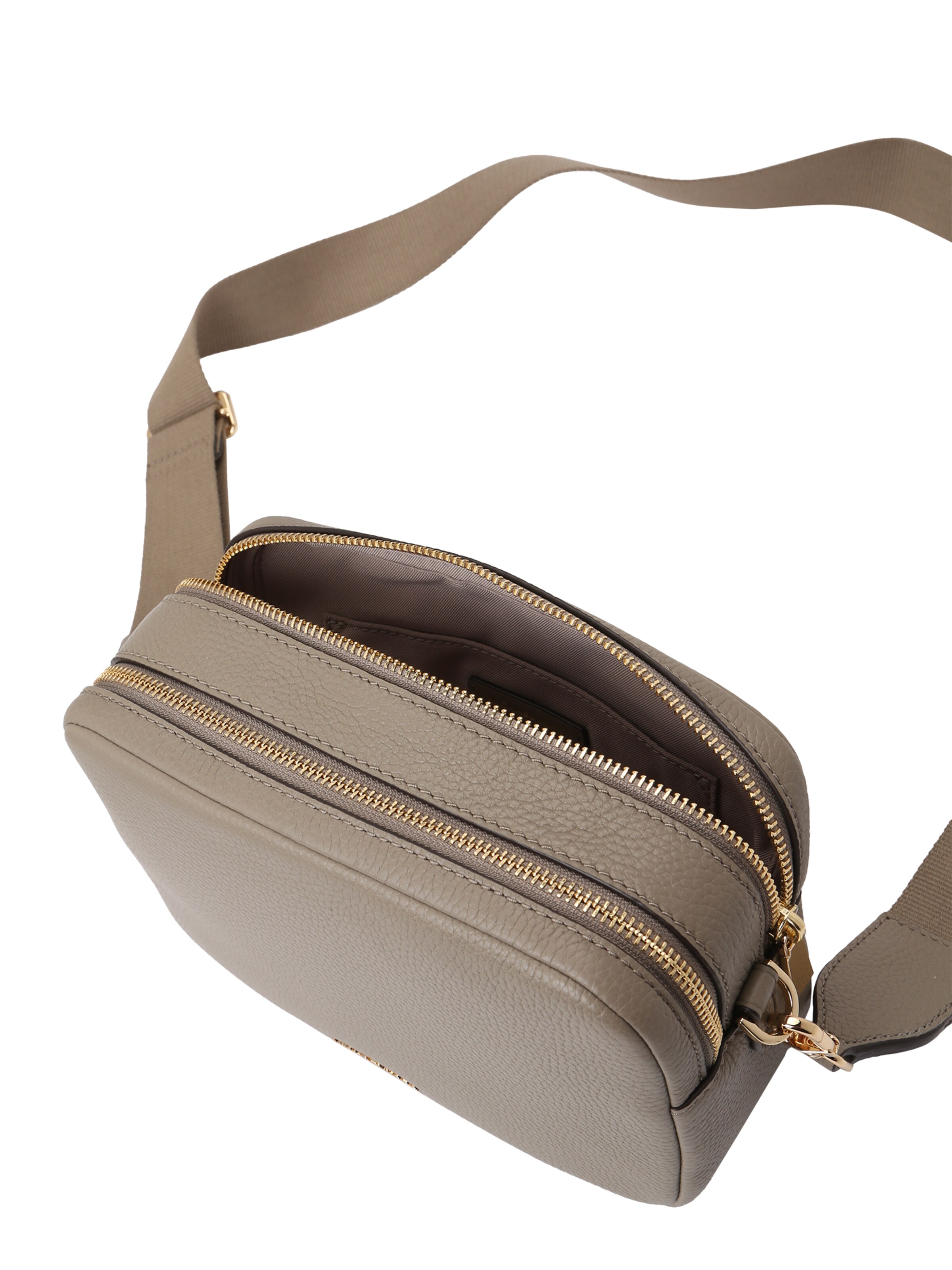 MICHAEL Michael Kors Torba za čez ramo | bež barva