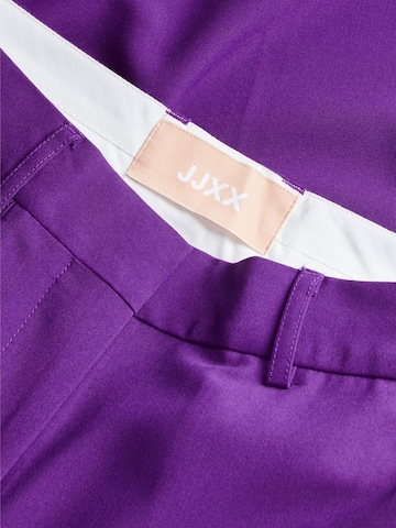 Loosefit Pantalon à plis JJXX en violet