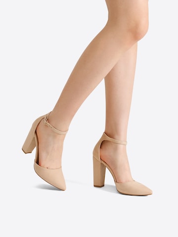 Décolleté di Dream Pairs in beige