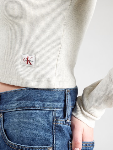 Calvin Klein Jeans Gebreid vest in Wit