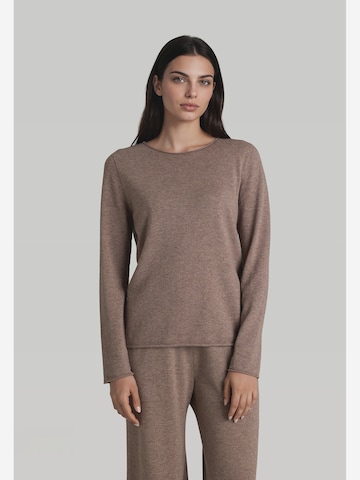 MAERZ Muenchen Pullover in Braun: Vorderseite