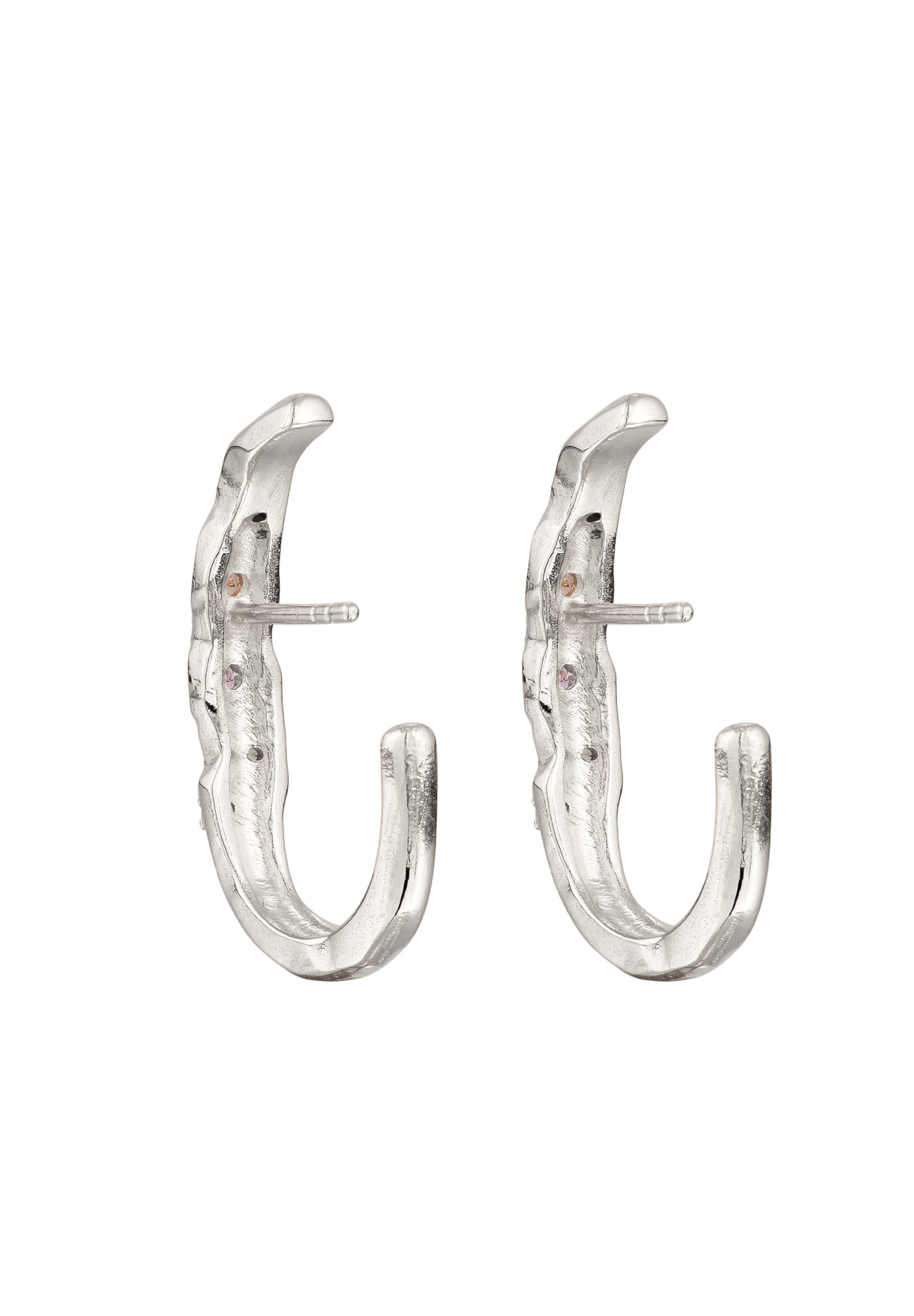 Haze&Glory Earrings in Silver