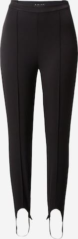 Slimfit Pantaloni di Sisley in nero: frontale