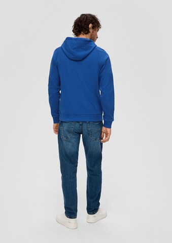 s.Oliver Sweatshirt in Blau