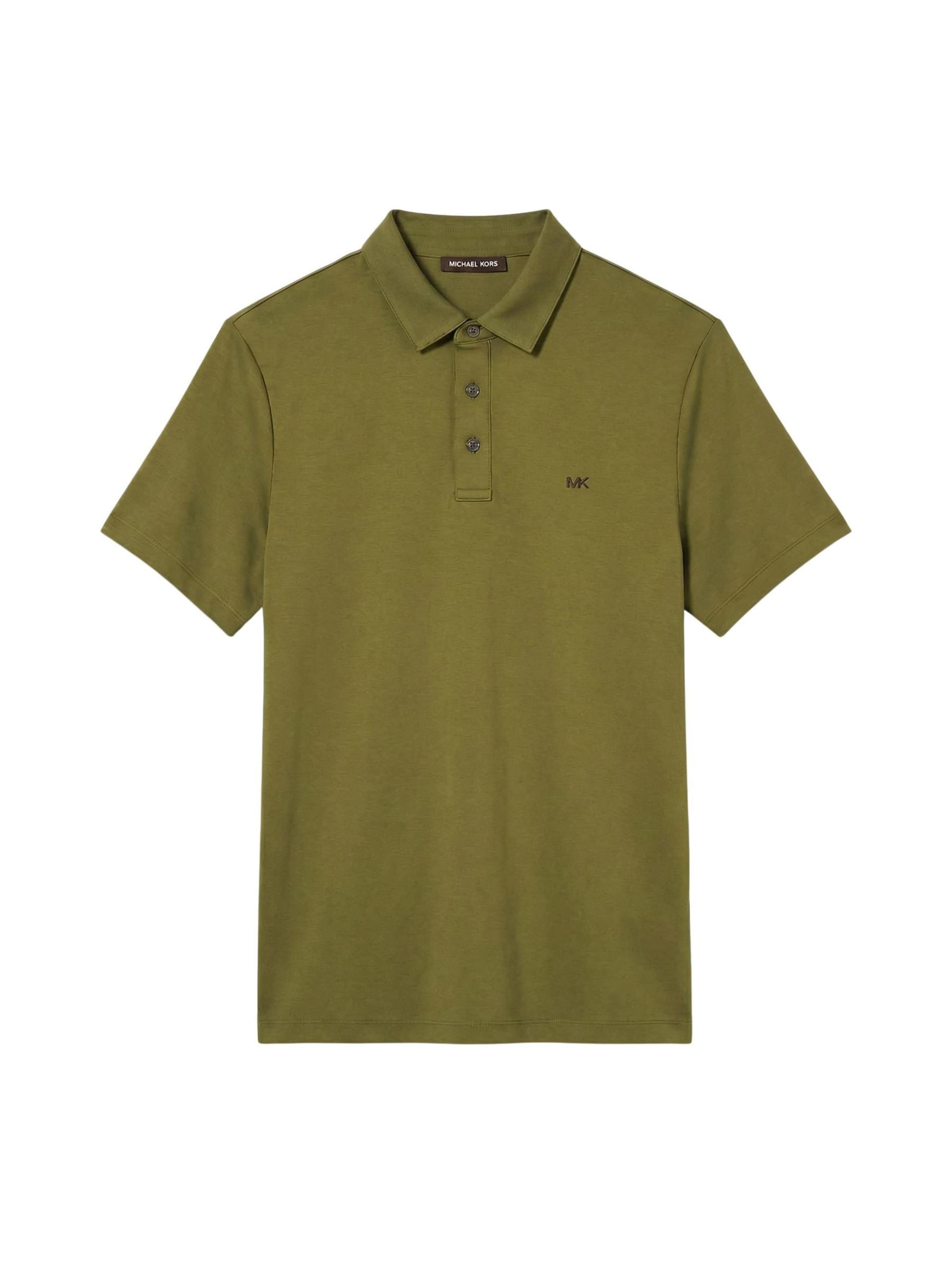 Michael Kors Shirt 'MICHAEL KORS' in Green: front