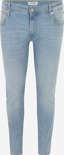 Jack & Jones Plus Jeans 'LIAM' in blue denim, Produktansicht