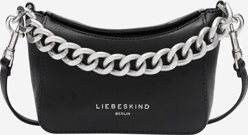 Liebeskind Berlin Shoulder Bag in Black: front