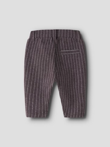 NAME IT - Tapered Pantalón 'NBMROBINO' en marrón