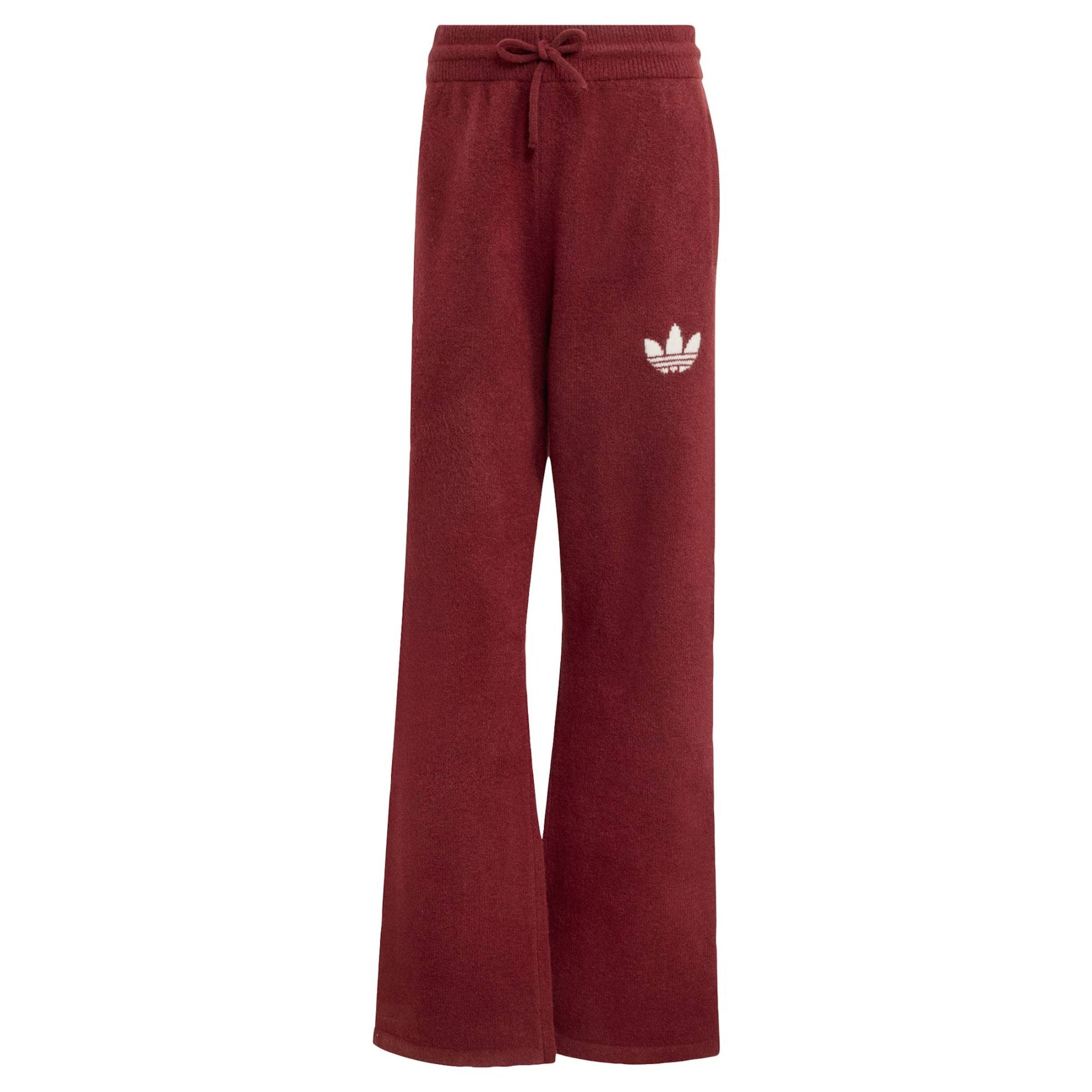 ADIDAS ORIGINALS Loosefit Broek in Rood: voorkant