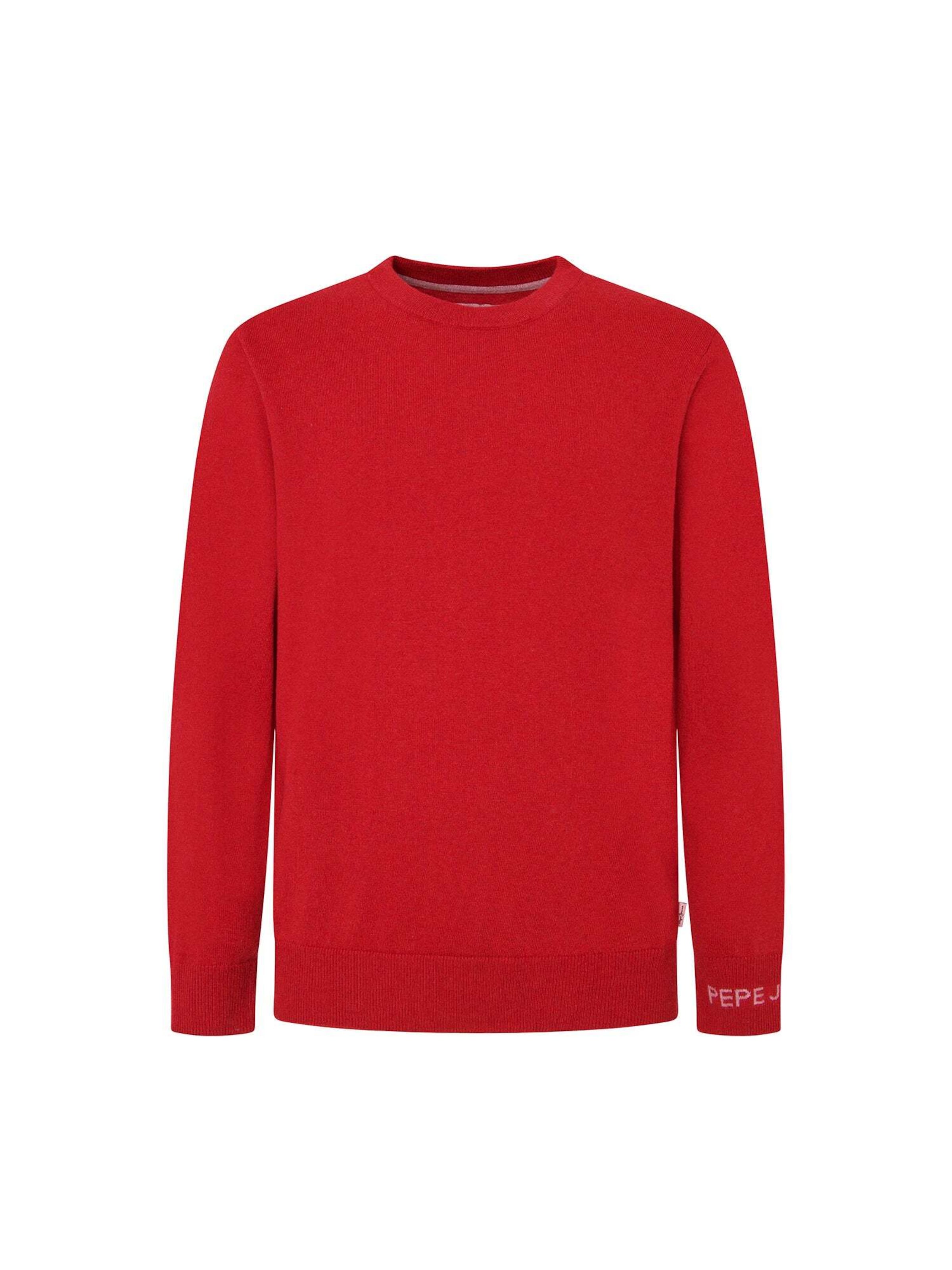 Pepe Jeans Pullover ' NEW ANDRE' in Rot: Vorderseite