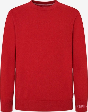 Pullover ' NEW ANDRE' di Pepe Jeans in rosso: frontale