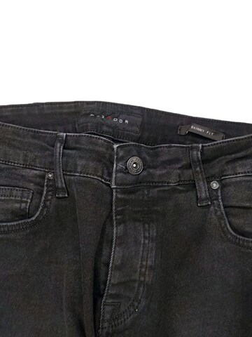 Pegador Skinny Jeans 'Rhine Destroyed' in Schwarz