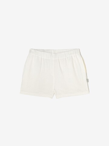 Regular Pantalon 'Tara' Le Temps Des Cerises en beige : devant