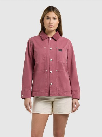 Veste mi-saison 'Suzy' khujo en rose : devant