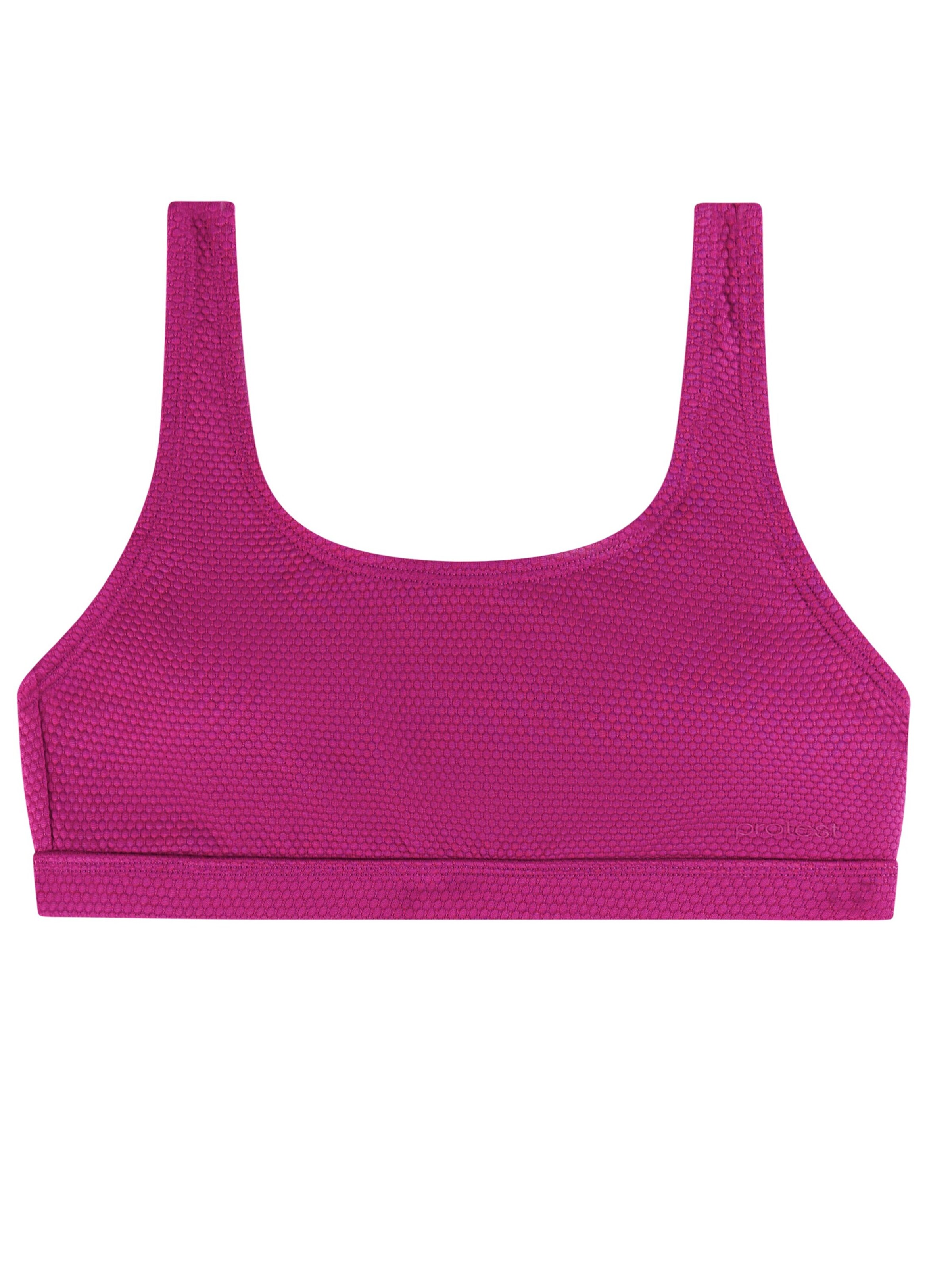 PROTEST Bustier Bikini 'PRTRose JR'‌‌ in Pink