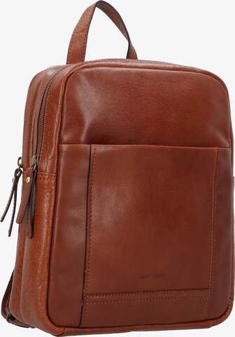 GERRY WEBER Backpack 'Lugano City ' in Brown