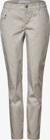 STREET ONE Pants in Grey: front