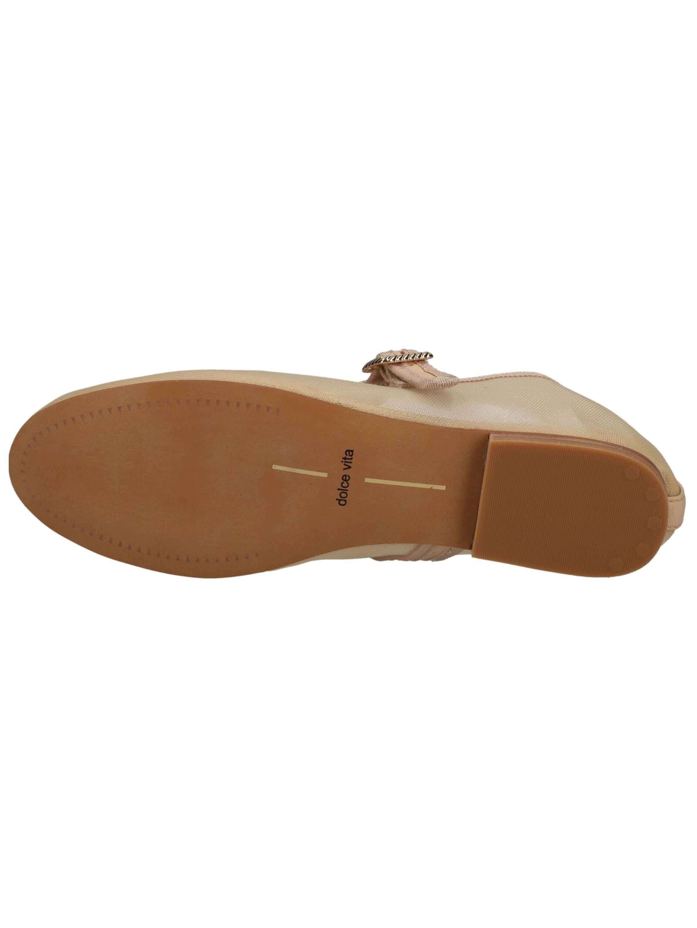 Dolce Vita Ballerina met riempjes in Beige