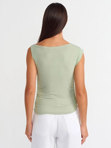 Dilvin Top in Green