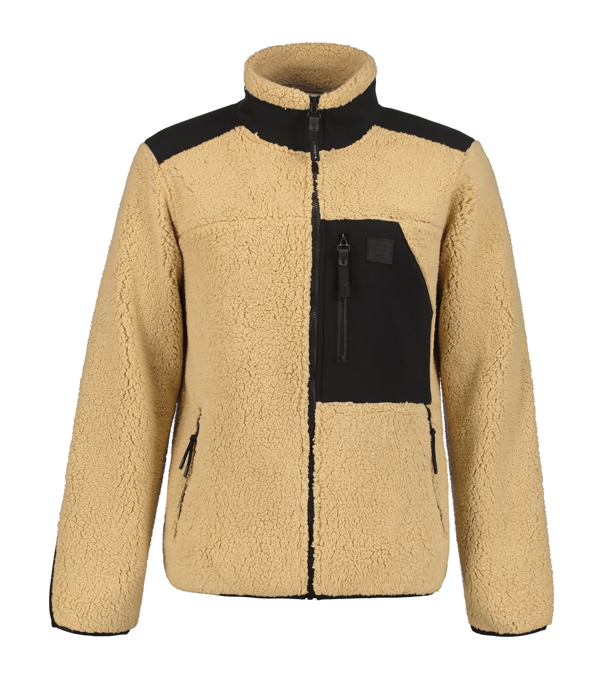 ICEPEAK Outdoor jacket in Beige: front