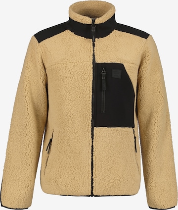 ICEPEAK Outdoor jacket in Beige: front