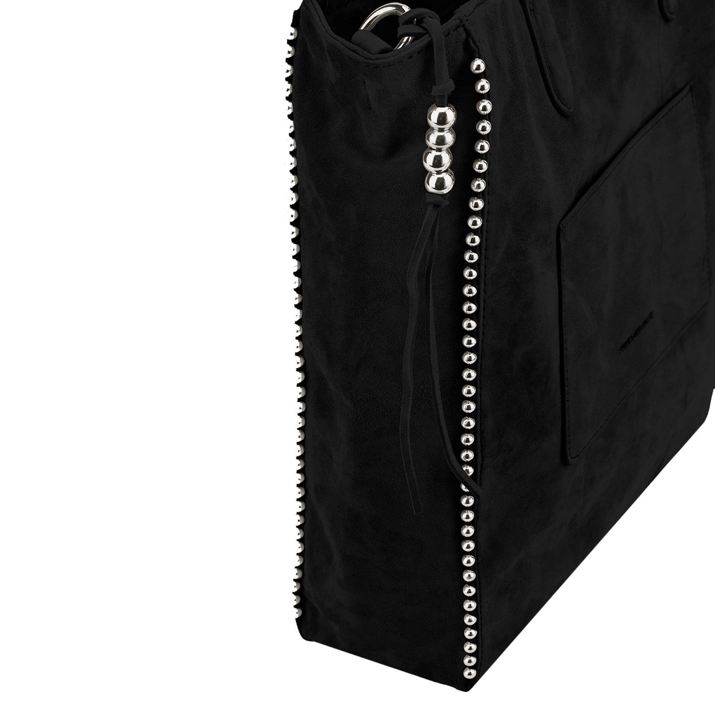 Cabas 'All About Beads' FREDsBRUDER en noir