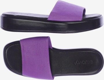 INUOVO Sandals & High-Heeled Sandals in 37 in Purple: front