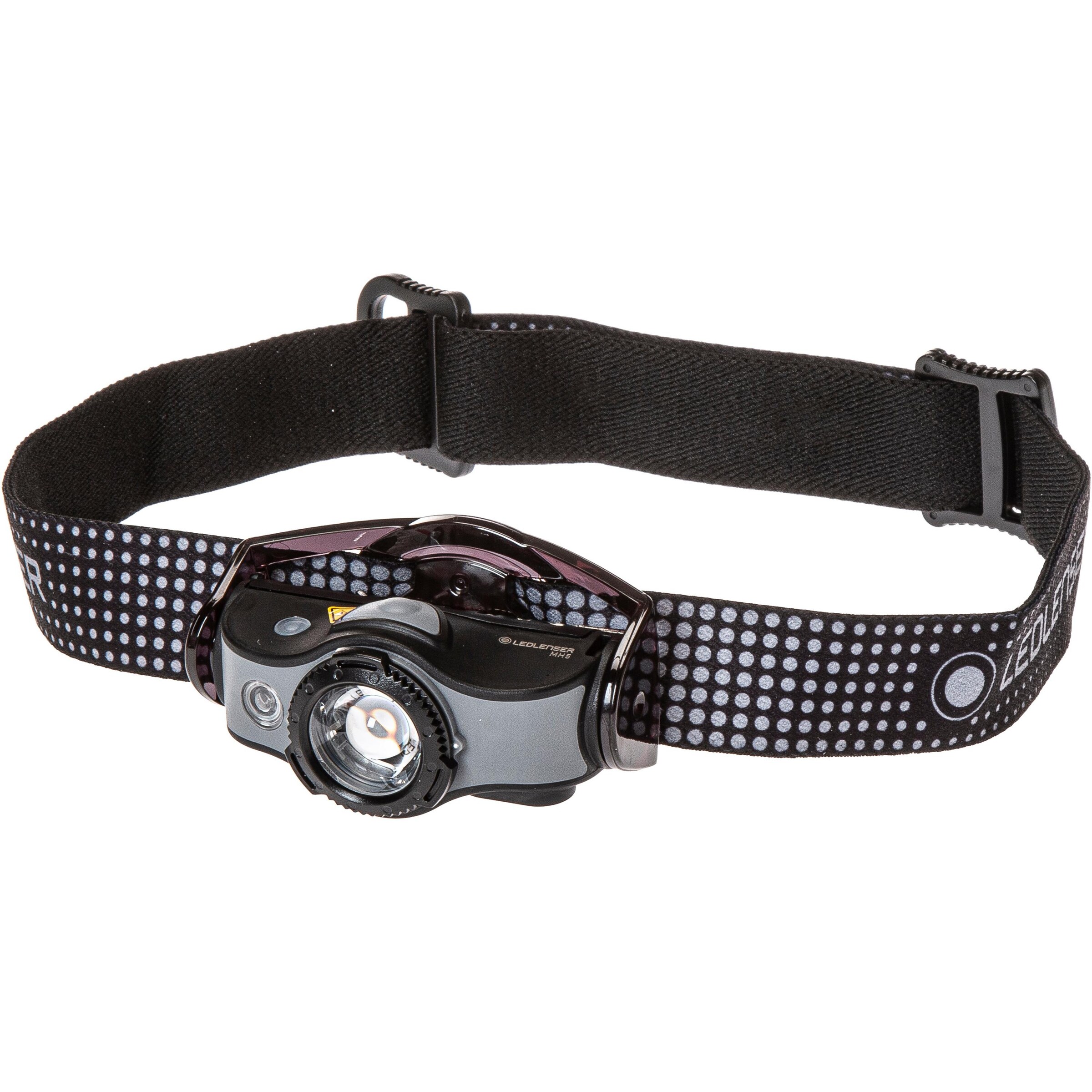 Led Lenser Lamp 'MH5 Window Box' in Grey / Black / Transparent, Item view