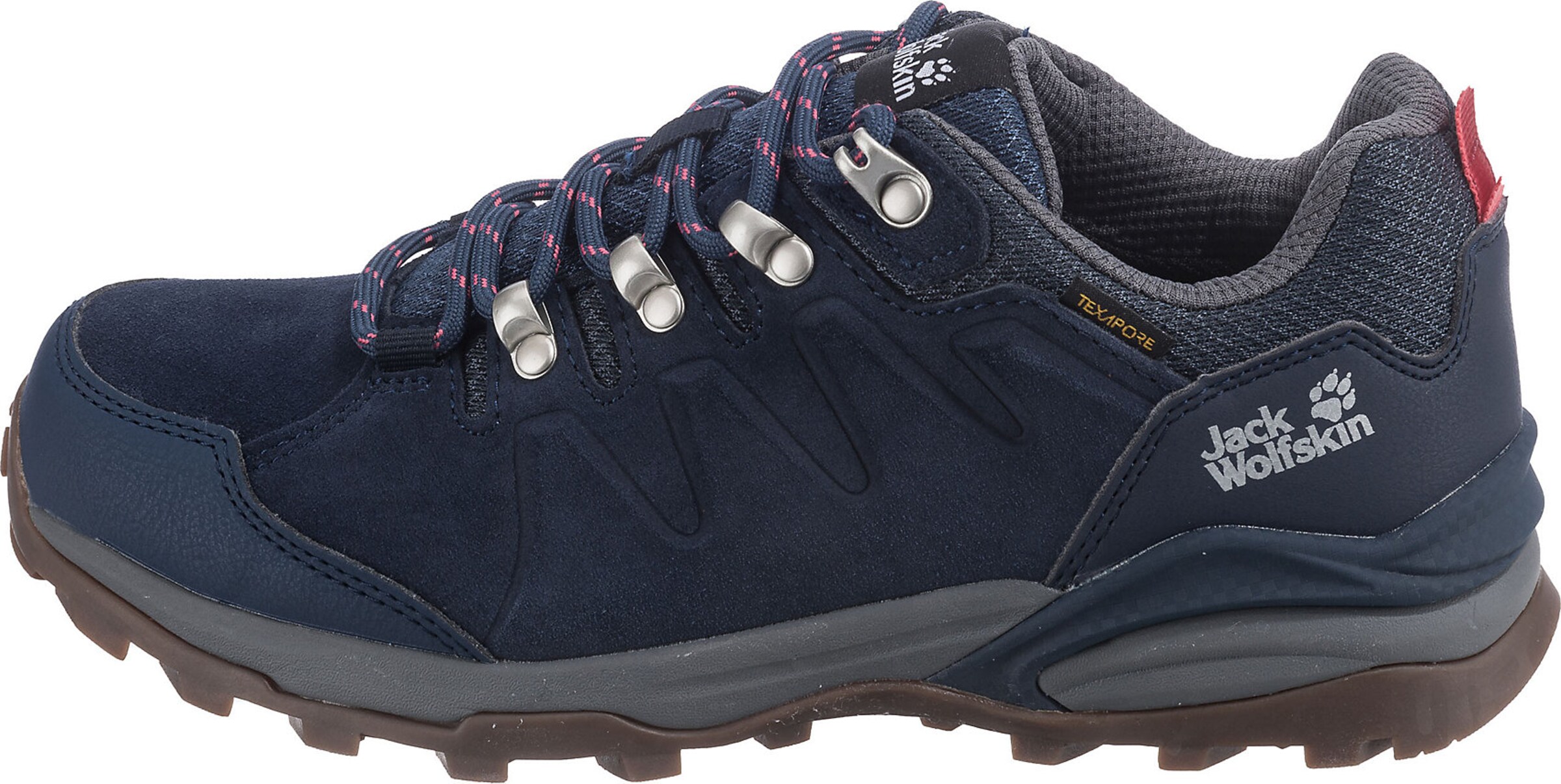 JACK WOLFSKIN Flats 'Refugio' in Blue