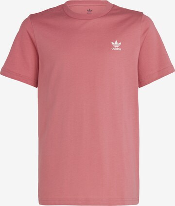 ADIDAS ORIGINALS T-shirt 'Adicolor' i rosa: framsida