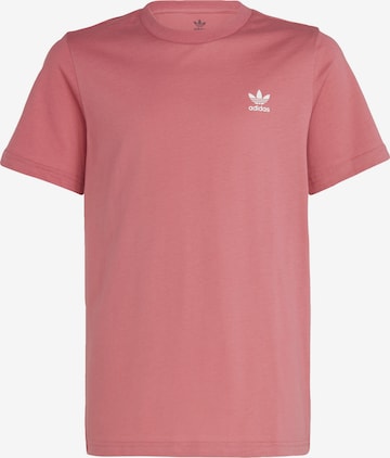 ADIDAS ORIGINALS T-Shirt 'Adicolor' in Pink: predná strana