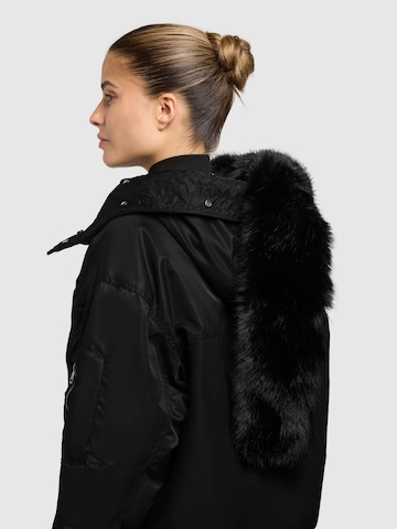 Veste d’hiver 'Cela' khujo en noir