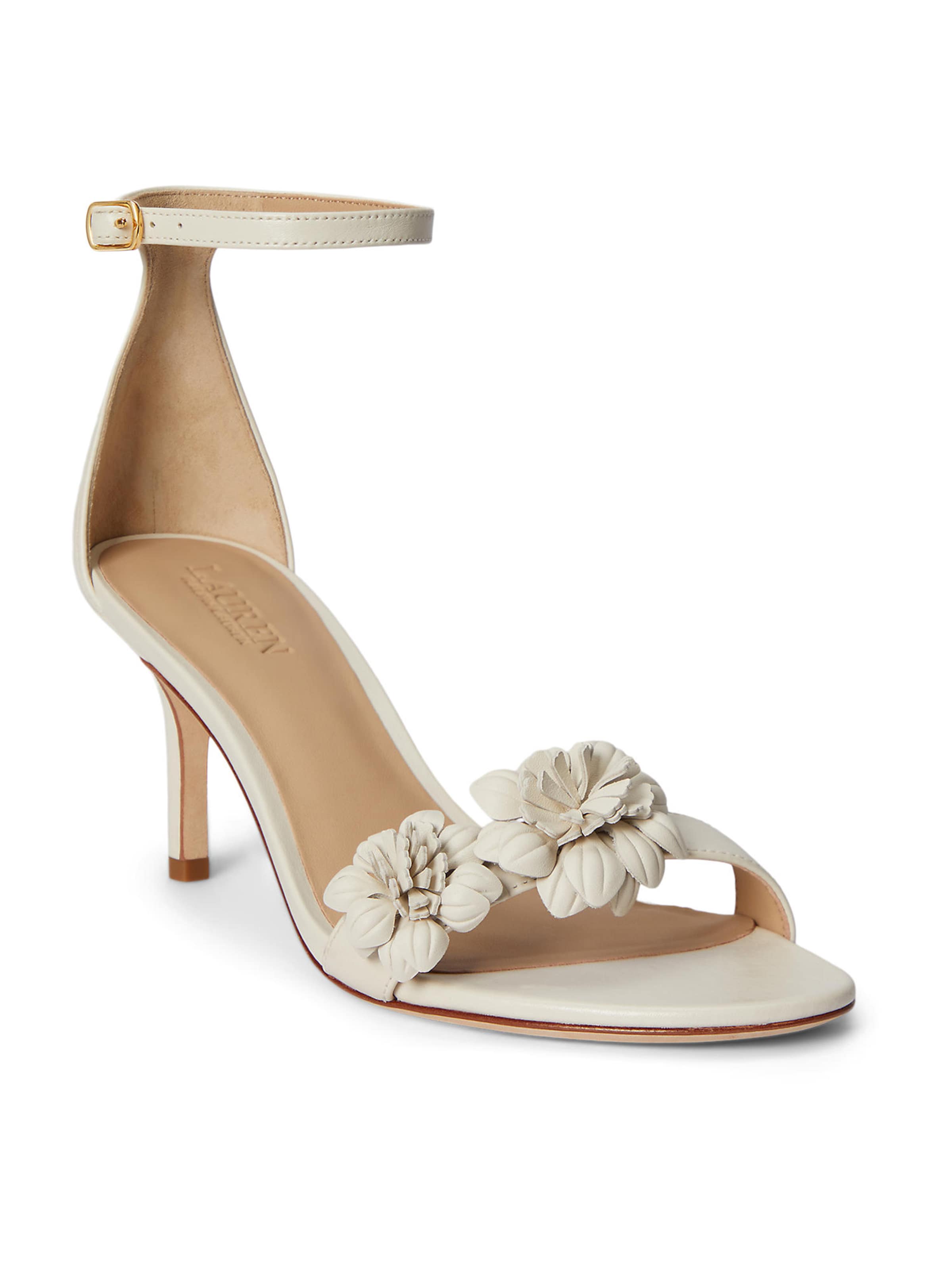 Lauren Ralph Lauren Szandálok 'ALLIE' - fehér: elől