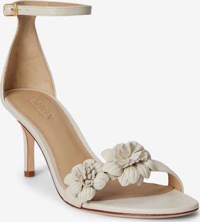 Lauren Ralph Lauren Sandaalit 'ALLIE' värissä valkoinen, Tuotenäkymä