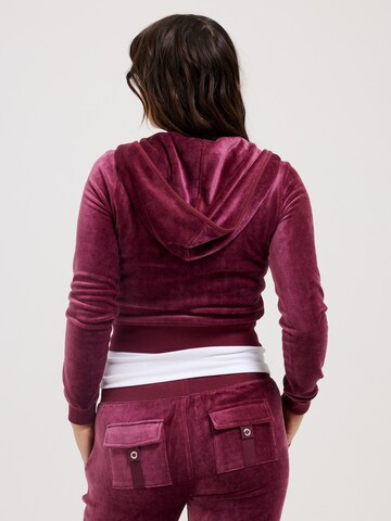 Juicy Couture Sweatjacke 'Robyn ' in Rot