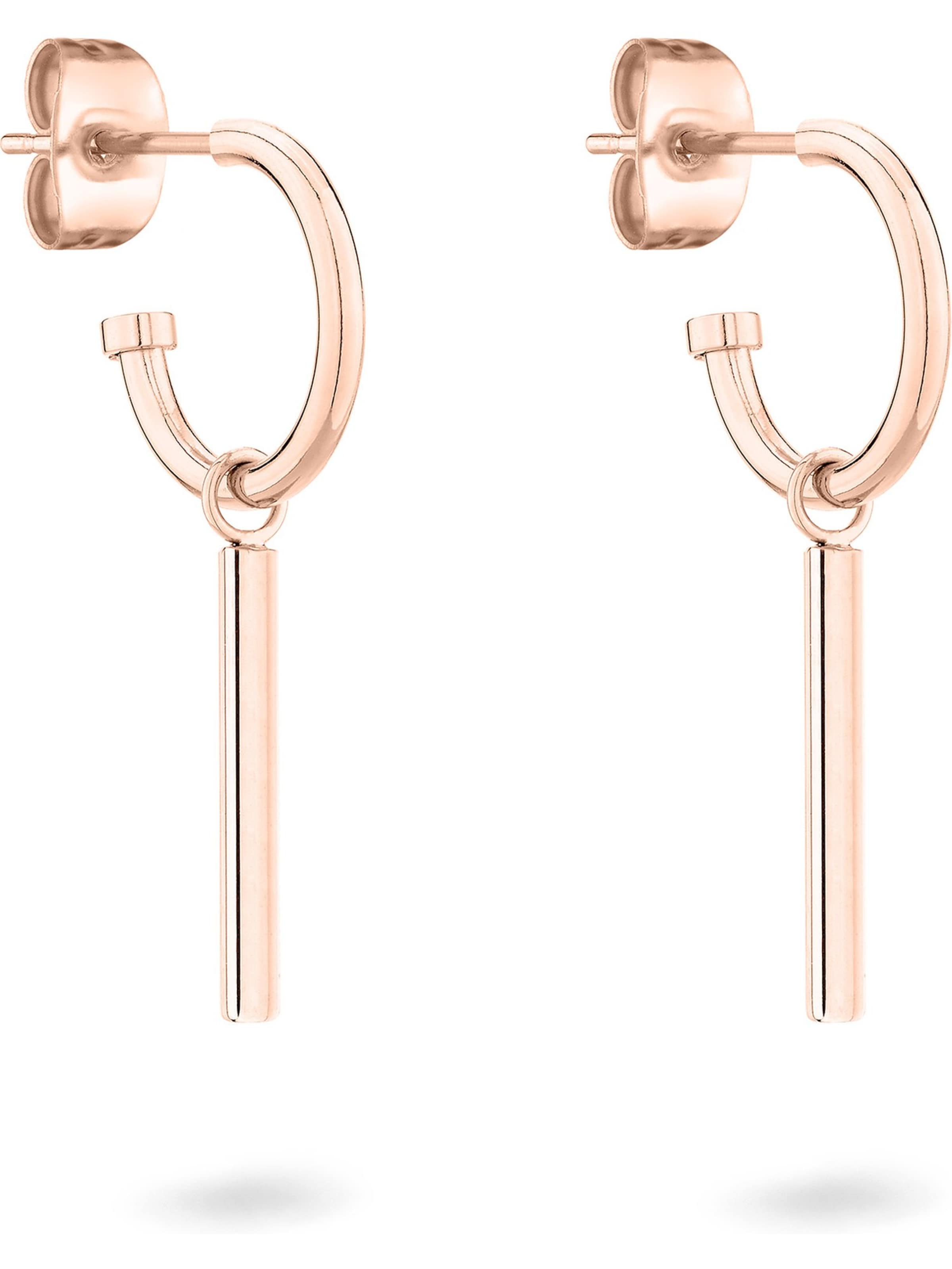 Tamaris Earrings in Pink: front