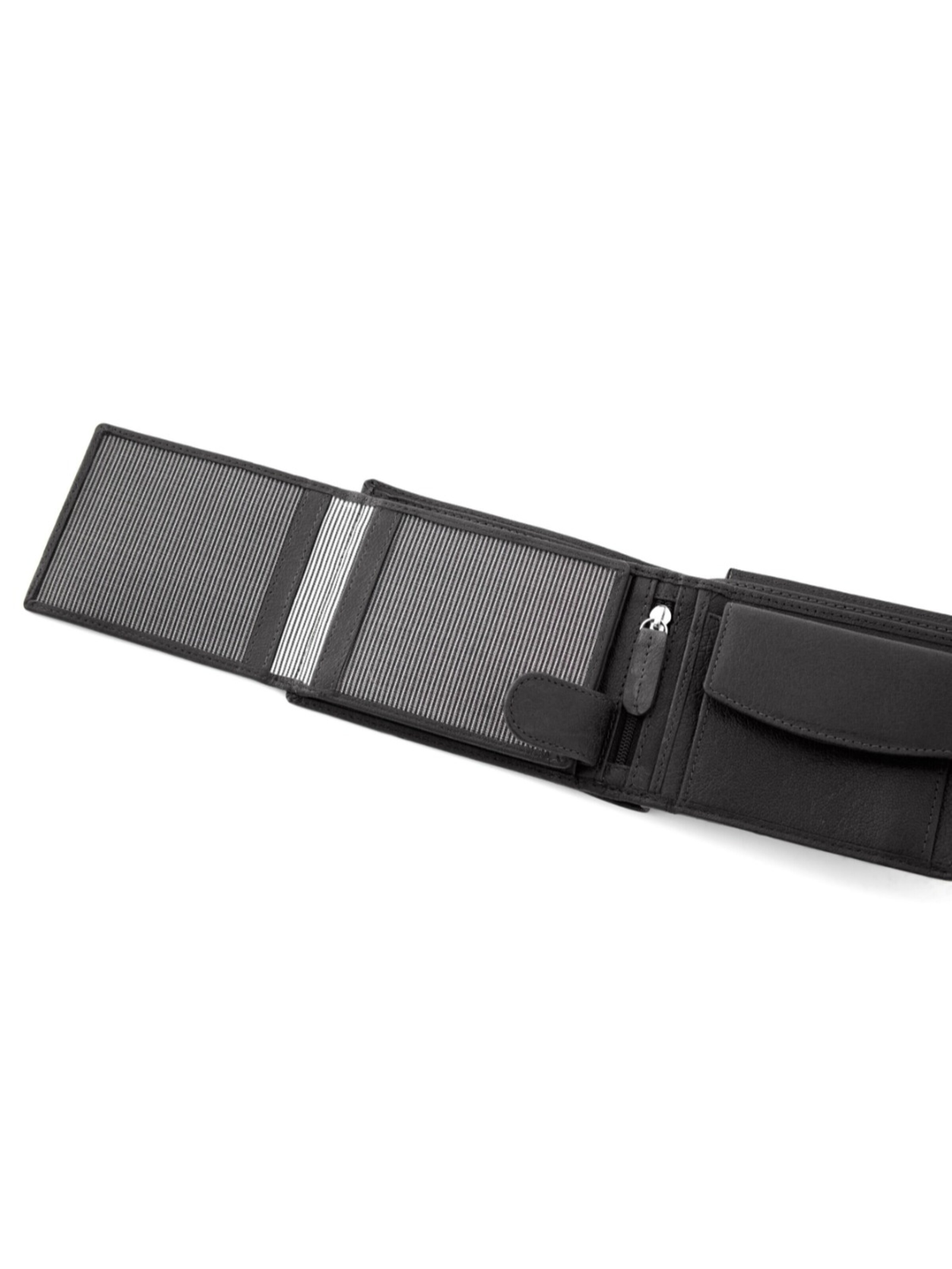Lucleon Wallet 'California' in Black
