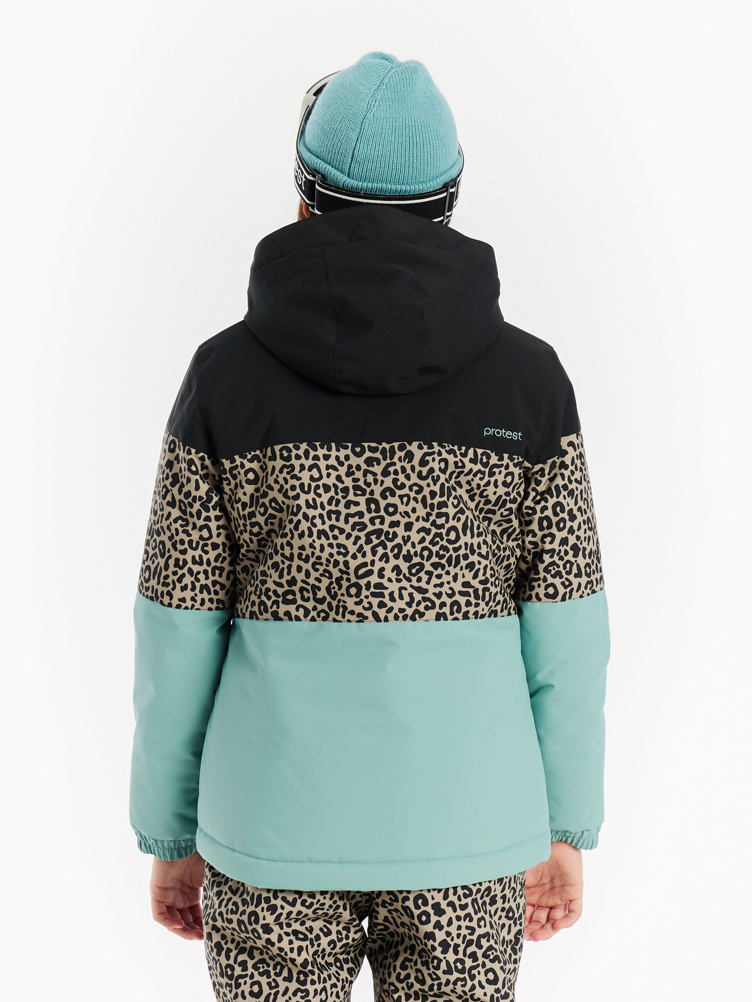 PROTEST Sports jacket 'PRTMorena JR' in Blue